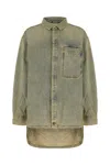 Entire Studios Denim Shirt In Blue