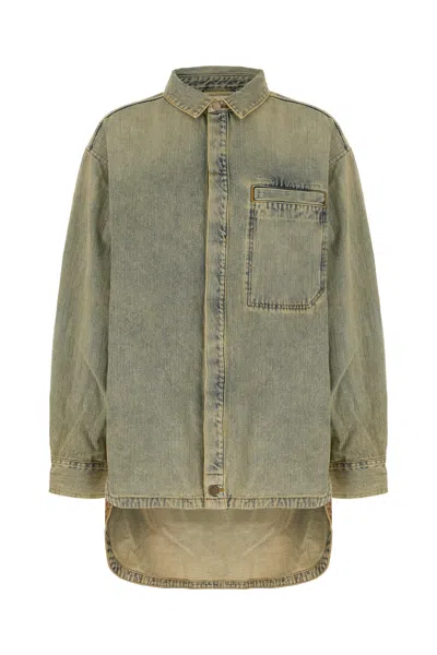 ENTIRE STUDIOS DENIM SHIRT