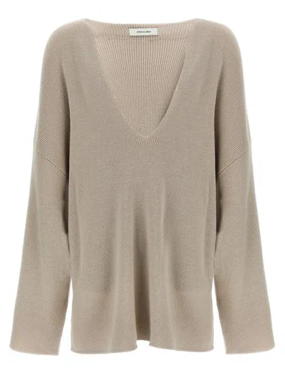 Entire Studios Dormer Knit Sweaters And Cardigans Beige