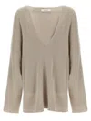 Entire Studios 'dormer Knit' Sweater In Beige