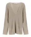 Entire Studios 'dormer Knit' Sweater In Nude