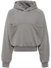 Entire Studios Double Double Hood Mineral In Grey