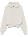 Entire Studios Double Double Hoodie In Grey