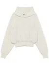 Entire Studios Double Double Hoodie In Neutrals