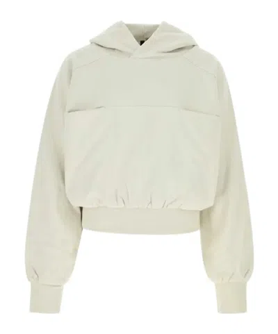 Entire Studios Double Hooded Sweatshirt In Neutral
