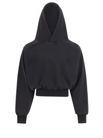 Entire Studios Double Hoodie In Black