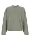 Entire Studios Dove Grey Cotton Oversize T-shirt