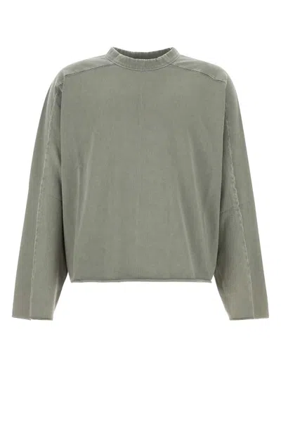 ENTIRE STUDIOS ENTIRE STUDIOS DOVE GREY COTTON OVERSIZE T-SHIRT