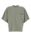 Entire Studios Dove Grey Cotton Oversize T-shirt