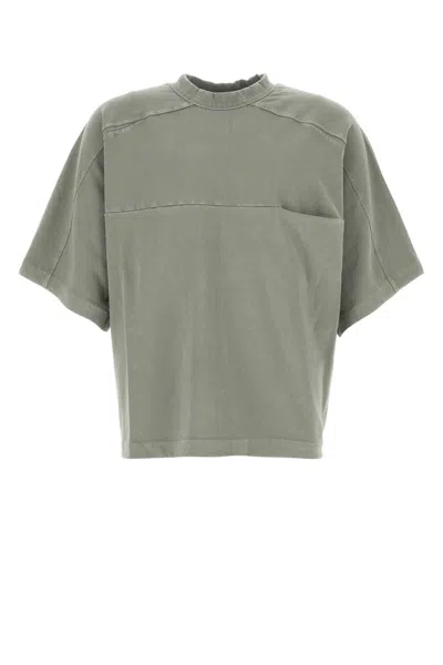 Entire Studios Relaxed Fit Crew Neck T-shirt In Grey