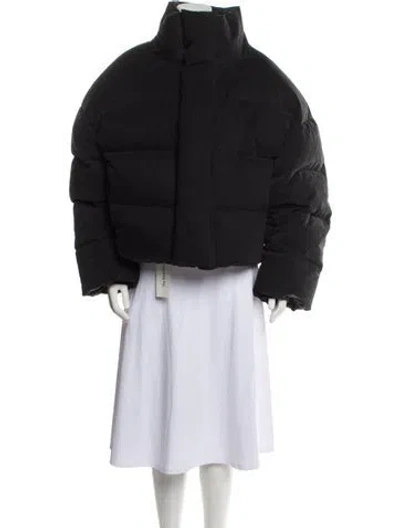 Pre-owned Entire Studios Down Coat In Black