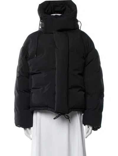 Pre-owned Entire Studios Down Coat In Gray