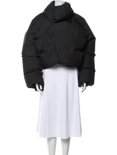 Pre-owned Entire Studios Down Jacket In Gray