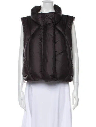 Pre-owned Entire Studios Down Jacket In Gray