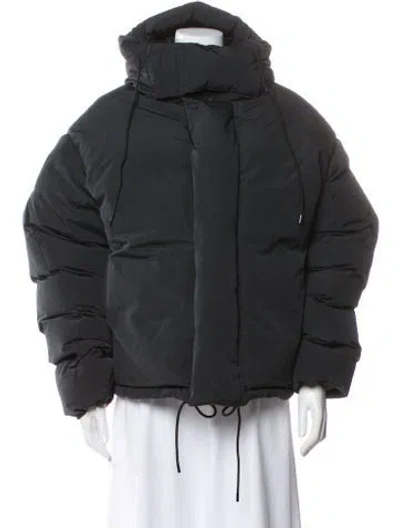 Pre-owned Entire Studios Down Jacket In Gray