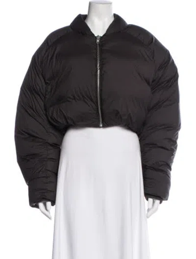 Pre-owned Entire Studios Down Jacket In Gray
