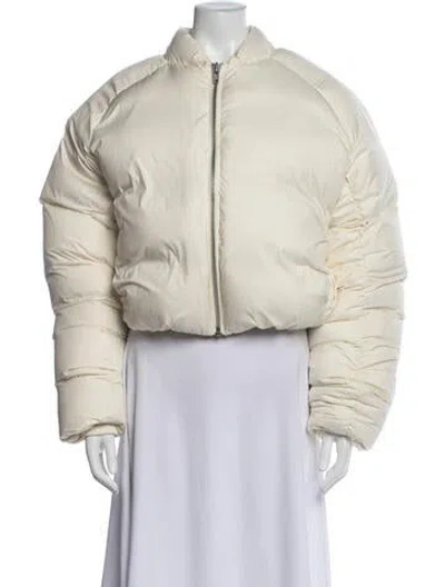 Pre-owned Entire Studios Down Jacket In Neutral
