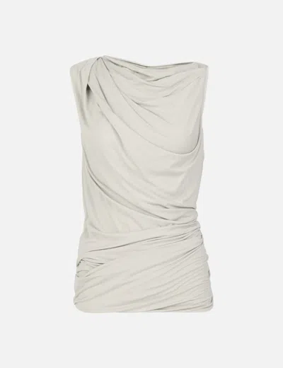 Entire Studios Drape Tank In White