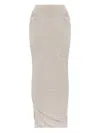 Entire Studios Tide Skirt Stone Clothing In White