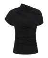 Entire Studios Flop Topwear In Black