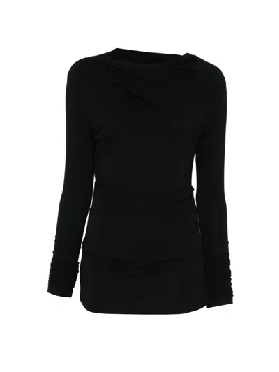 ENTIRE STUDIOS DRAPED TOP