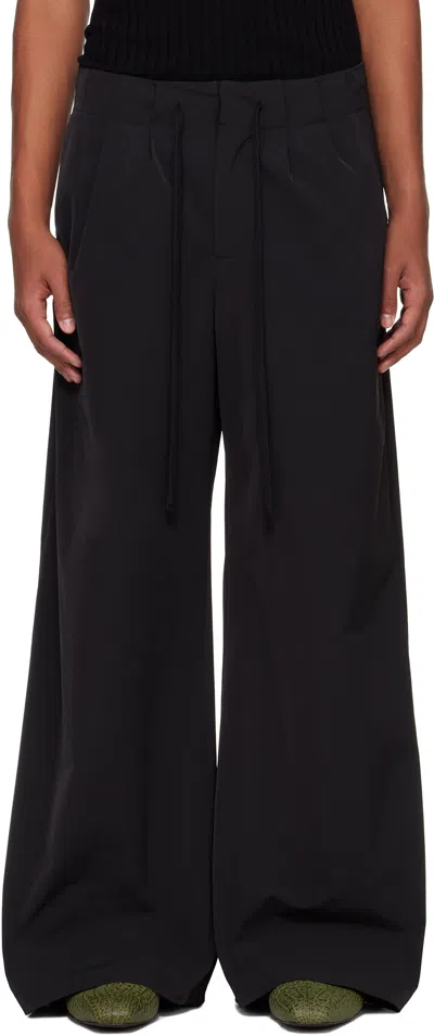 Entire Studios Black Cinch Trousers