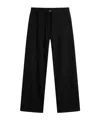Entire Studios Drawstring Casual Pants In Black