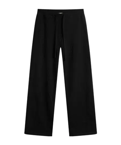 Entire Studios Drawstring Casual Pants In Black