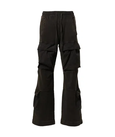 ENTIRE STUDIOS ENTIRE STUDIOS UTILITY WIDE-LEG CARGO TRACK TROUSERS