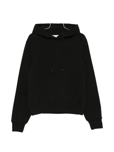 Entire Studios Drawstring Hoodie In Black