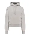 Entire Studios Drawstring Kangaroo-pocket Hoodie In Gray