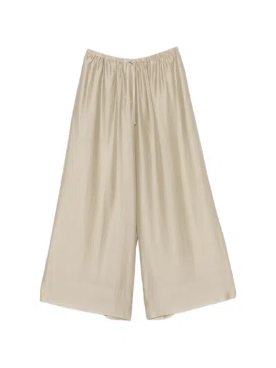 Entire Studios Drawstring Pants In Neutral