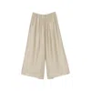 Entire Studios Drawstring Pants In Neutral