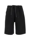 Entire Studios Drawstring Shorts In Black