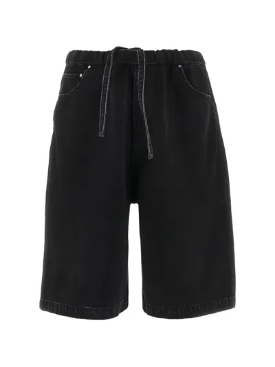 Entire Studios Drawstring Shorts In Black