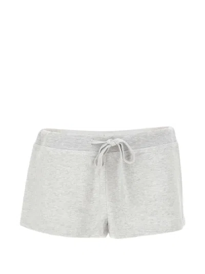Entire Studios Drawstring Shorts In Gray