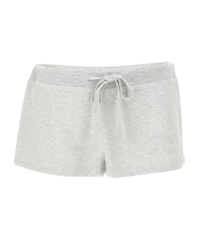 Entire Studios Drawstring Shorts In Neutral