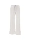 Entire Studios Drawstring Straight-leg Trousers In Gray