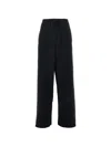 Entire Studios Drawstring Casual Pants In Black