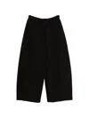 Entire Studios Drawstring Trousers In Black