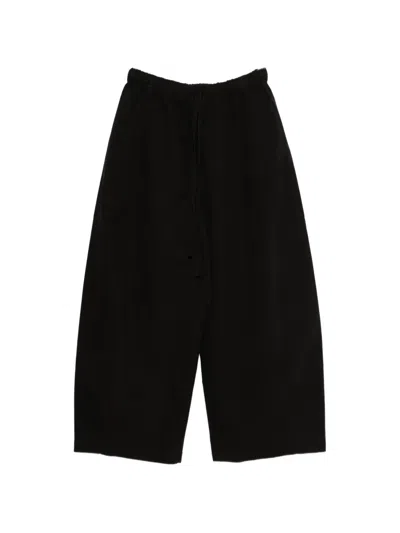 Entire Studios Drawstring Trousers In Black