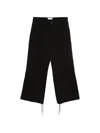 Entire Studios Drawstring Trousers In Black
