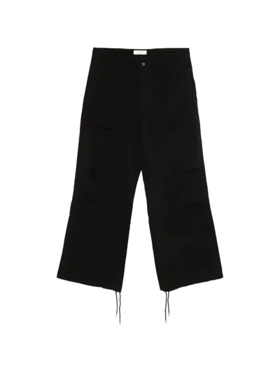 Entire Studios Drawstring Trousers In Black