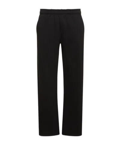 Entire Studios Drawstring Waist Sweatpants In Black