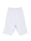 DRAWSTRING-WAIST SHORTS