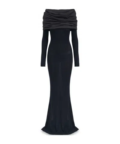Entire Studios Dress In Black