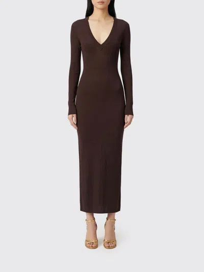 Entire Studios Dress  Woman Color Brown