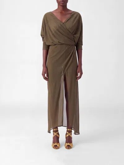 Entire Studios Dress  Woman Color Green