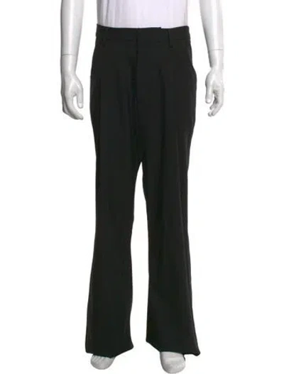 Pre-owned Entire Studios Dress Pants In Black