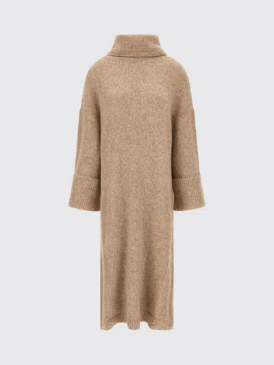 Entire Studios Dress  Woman Color Beige In Brown